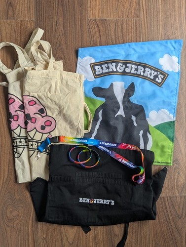 Ben jerry promo konvolut - jerry's,