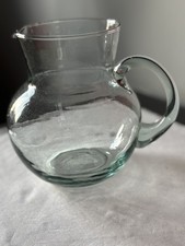 VINTAGE:  bauchiger GLASKRUG