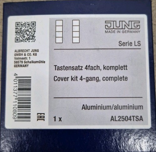 Jung knx tastensatz - knx, al2504tsa