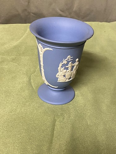 Wedgwood jasper ware blue - ware,