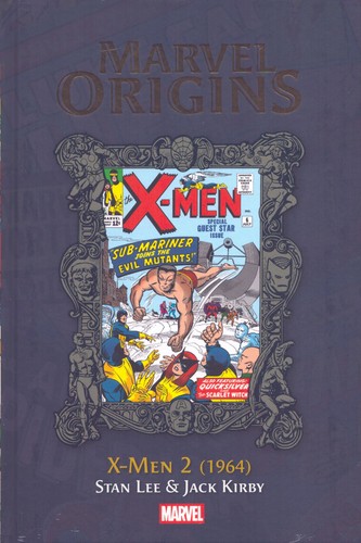 Marvel origins xmen 2 - marvel,