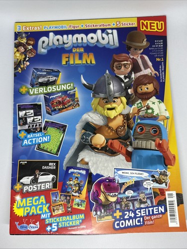 Playmobil der film comic - playmobil,