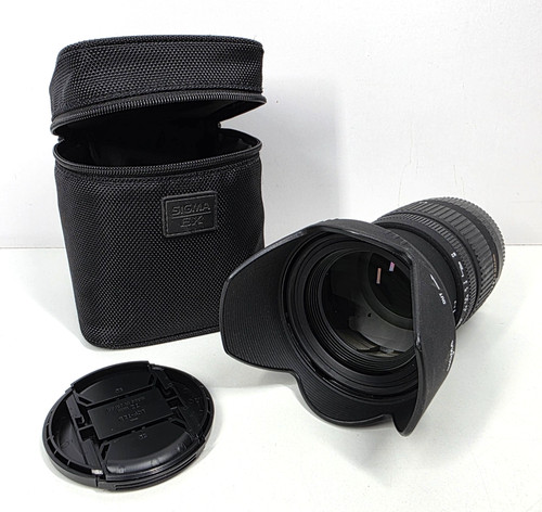 Sigma objektiv 18 50 - -, 18–50