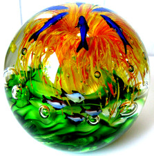 Kugel Glaskugel schweres Glas