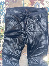 Herren Motorrad Lederhose