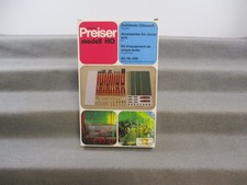 Preiser Spur H0 648 Zurüstsatz Zirkuszelt ungebaut in OVP