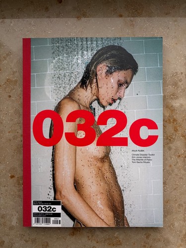 032c magazine issue 37 anja - issue,