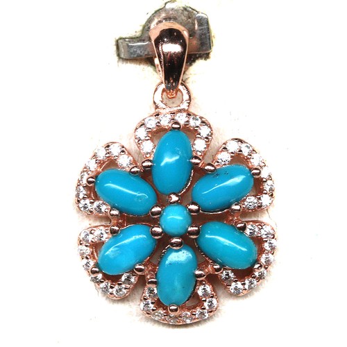 925 sterlingsilber blau - 925,