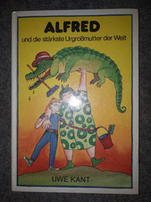 Buch Fink Buch-Alfred und die stärkste Urgroßmutter der Welt-1.Auflage 1988-87 S