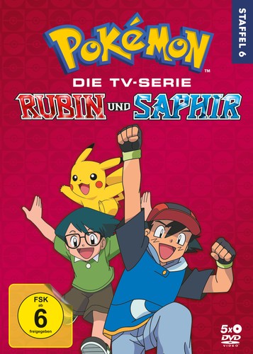 Pokémon die serie rubin - pokémon,