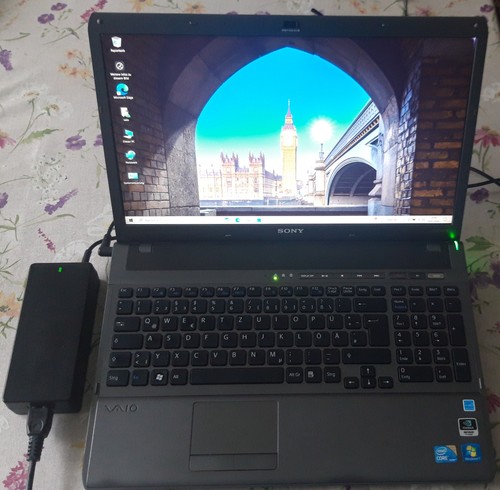 Sony vaio pcg - vaio, 16,5"