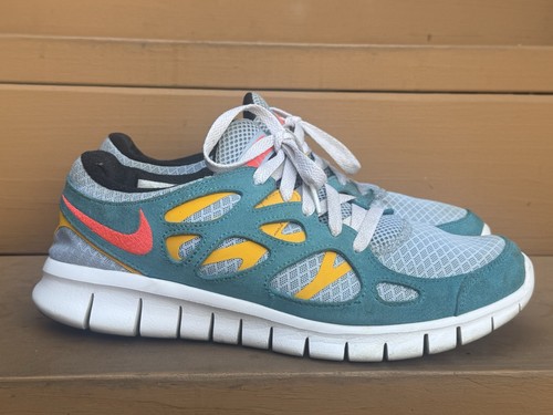 Nike free run cyber teal - free,