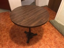 Bistro Tisch / Gastro Tisch/ Eisen/ Stabil und schwer !