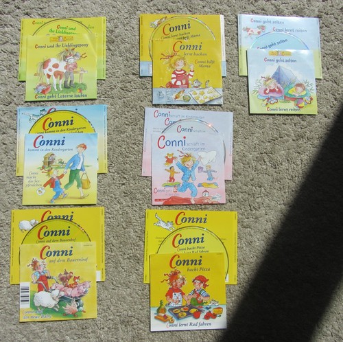 Hörspiel cds conni backen - 7,