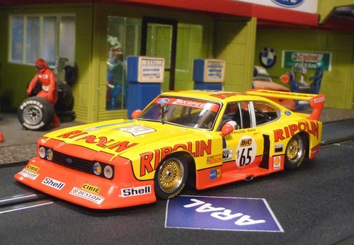 Sideways ford capri - sideways,