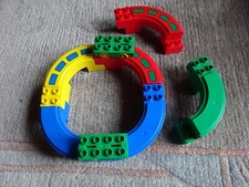 Lego Duplo  Bahn Straße  ( Rennbahn )  3267,2280,2281,9067