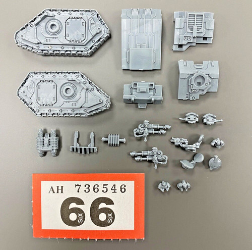 Space marine land raider - marine,