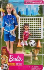 Barbie Fußballtraining
