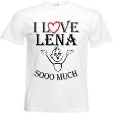 T-Shirt I Love Lena für Damen