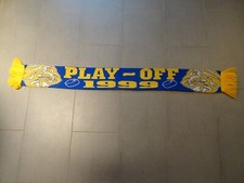 Fanschal EHC Nürnberg Icetigers Play Off 98 99vintage  Eishockey Lindestadion