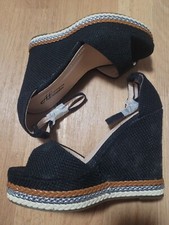 Plateau Pumps Sandaletten, schwarz, GR. 37,neu 