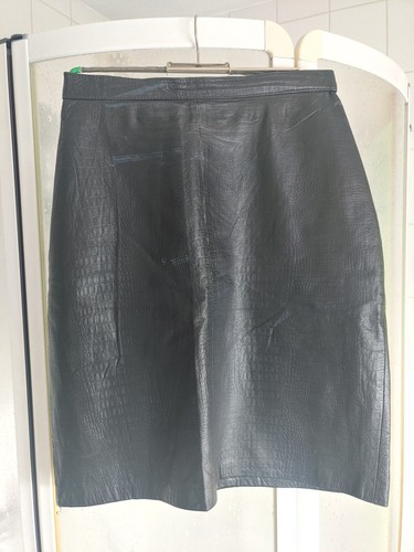 Echt leder mini - leder, rock