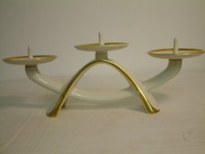 3 er TISCHLEUCHTER CANDELABER