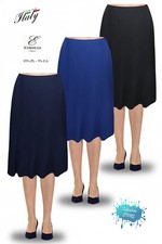 Leichter ausgestellter Damen