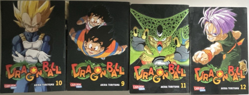 Dragon ball manga sammelbände - manga,