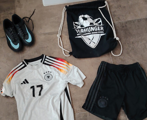 Adidas trikot kinder - kinder, ,schwarze