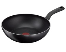 TEFAL Wokpfanne Antihaftversiegelt Induktion 28cm spülbar mit Kratzer *B-Ware