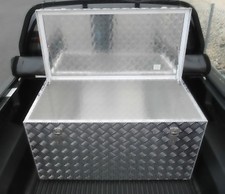 Alu Riffelblech Alubox Staubox