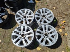 4X Original BMW 3er E90/E91 Aluminiumfelgen 7JX16H2 IS34 16 Zoll LK5X120 6775595
