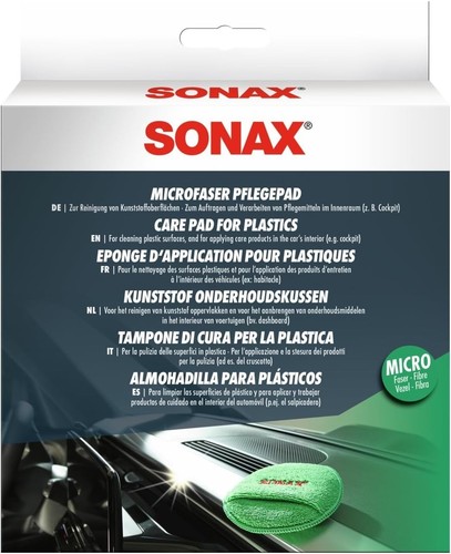 Sonax microfaser pflegepad - sonax,
