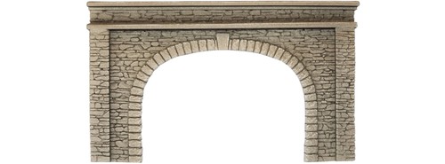 Tunnelportal gleisig - h0,