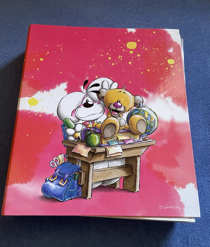 Diddl sammelordner ordner mit - sammelordner/ordner,
