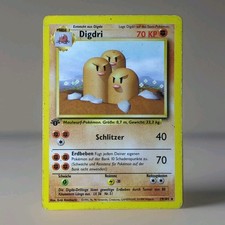 Digdri 1. Edition Pokemon