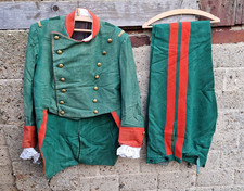 Alter unbekannter Uniformrock mit Hose wohl Zentenar Centenar um 1900??