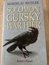 „ Solomon Gursky war hier“ ,  von Richler, Mordecai | Buch | Sch6