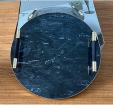 Marmor Tablett Schneidebrett