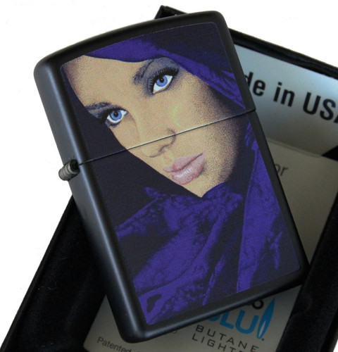 Zippo lighter oriental - zippo,