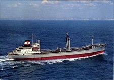 Ak Frachtschiff MS Crostafels