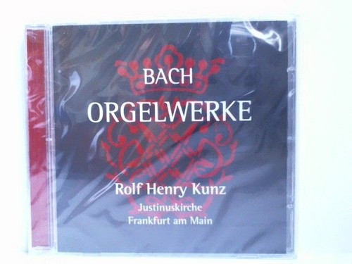 Bach orgelwerke der - orgelwerke,