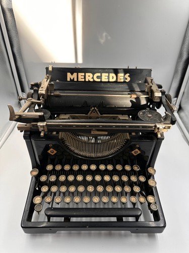 Schreibmaschine mercedes - schreibmaschine,