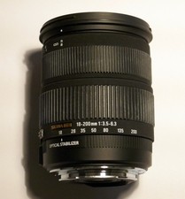 Zoomobjektiv Sigma 18-200mm