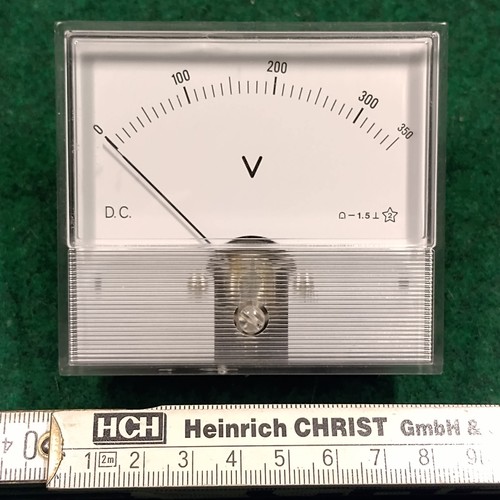 Einbau messinstrument - einbau,