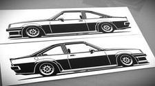 Opel Manta B GTE Sticker