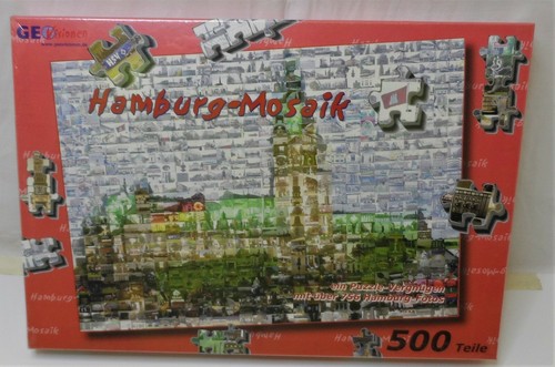 Puzzle hamburg mosaik 500 - puzzle,