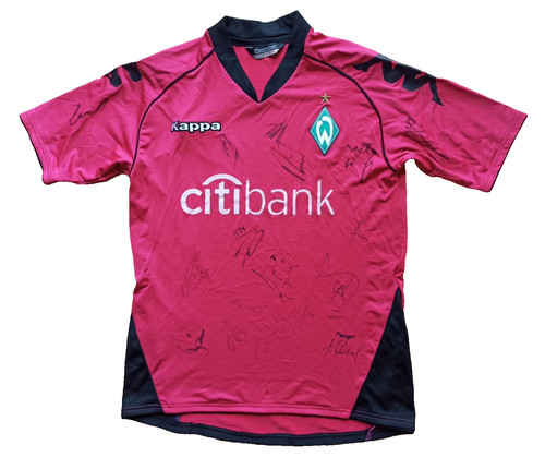 Kappa werder bremen 2007 2008 - kappa,