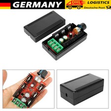 Pwm motorregler 12v - 12v, 24v